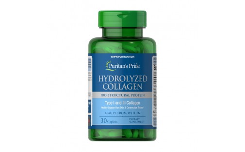 Hydrolyzed Collagen (30 caplets)