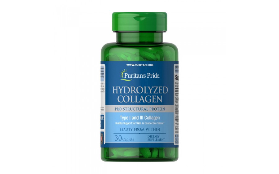 Hydrolyzed Collagen (30 caplets)