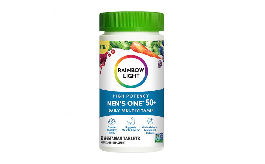 Men's One 50+ (90 veg tabs)