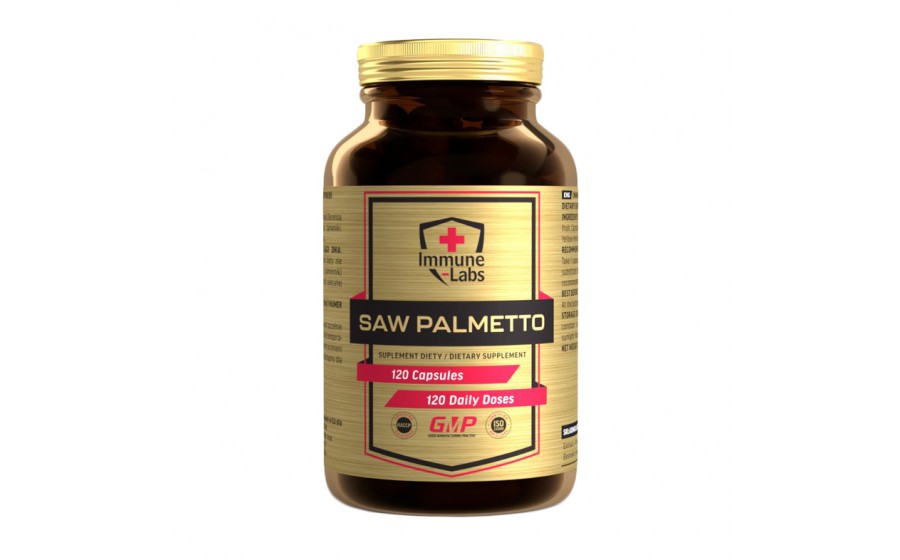 Saw Palmetto (120 caps)