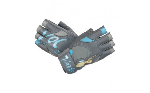 Voodoo Women`s Gloves Mid Grey/Light Blue MFG-921 (M size)