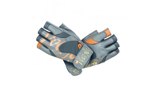 Voodoo Women`s Gloves Mid Grey/Orange MFG-921 (M size)