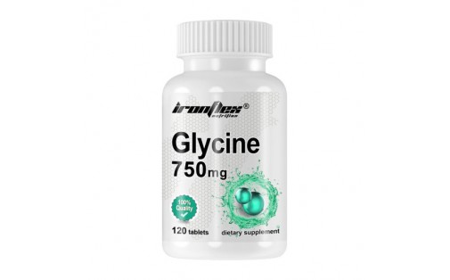 Glycine 750 mg (120 tabs)