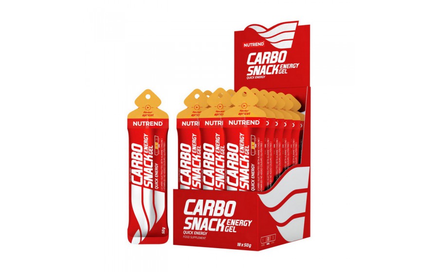 Carbo Snack Energy (50 g, apricot)