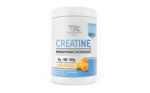 Creatine Monohydrate (500 g, orange)