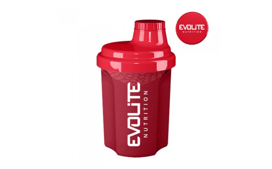 Shaker (300 ml, red)