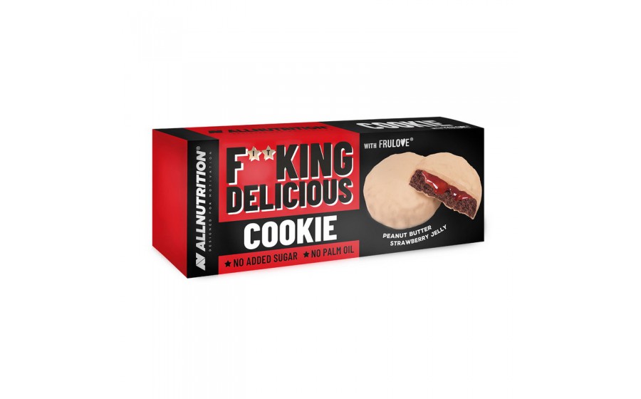 Fit King Delicious Cookie (128 g, peanut butter strawberry jelly)