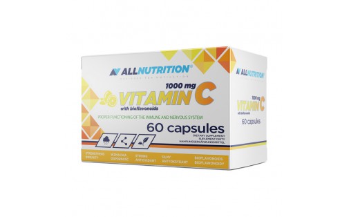 Vitamin C with bioflavonoids 1000 mg (60 caps)