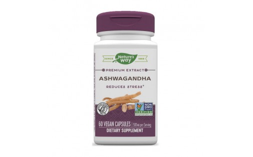 Ashwagandha (60 veg caps)