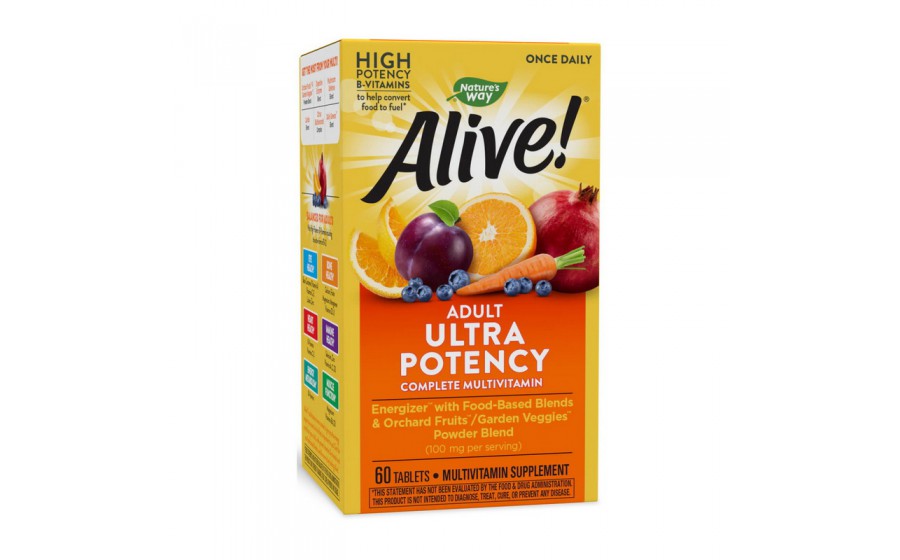 Alive! Adult Ultra Potency (60 tab)