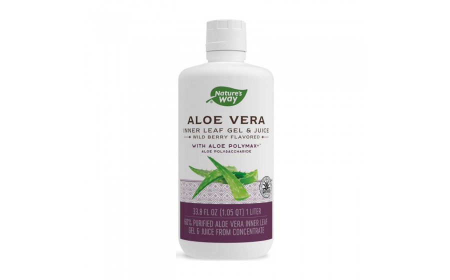 Aloe Vera Inner Leaf Gel & Juice (1l)