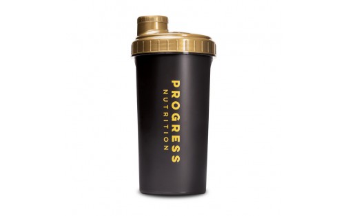 Shaker (700 ml, black/gold)