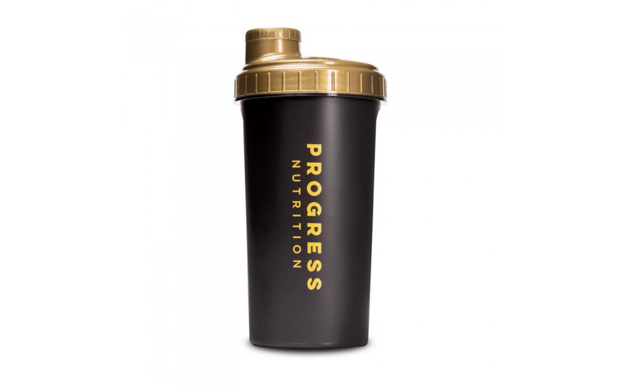 Shaker (700 ml, black/gold)