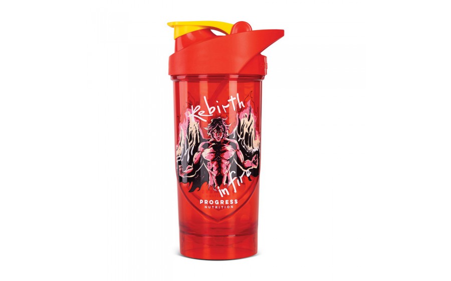 Shieldmixer Shaker Rebrith In Fire (700 ml, red)