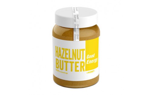 Hazelnut Butter + Honey (400 g, honey)