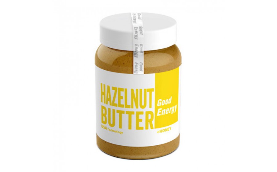 Hazelnut Butter + Honey (400 g, honey)