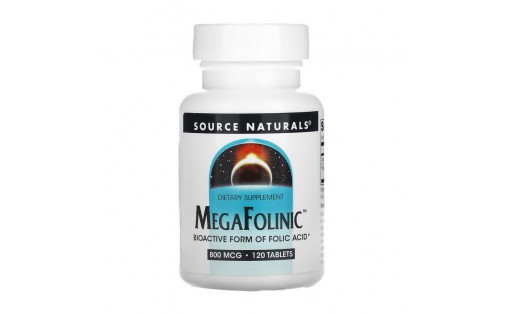 Mega Folinic 800 mcg (120 tab)