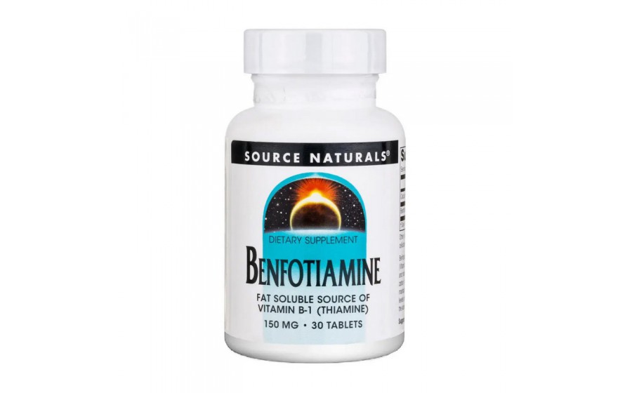 Benfotiamine 150 mg (30 tab)