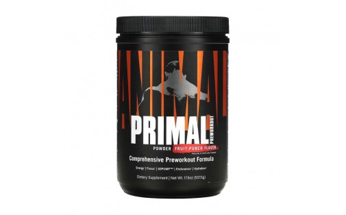 Primal Preworkout (507,5 g, strawberry watermelon)