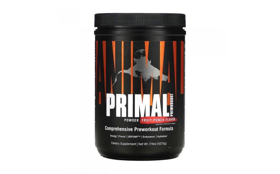 Primal Preworkout (507,5 g, strawberry watermelon)