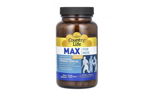 Max for Men Iron Free (120 tab)