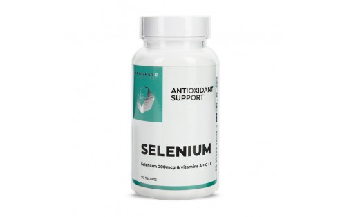 Selenium 200 mcg (90 tab)