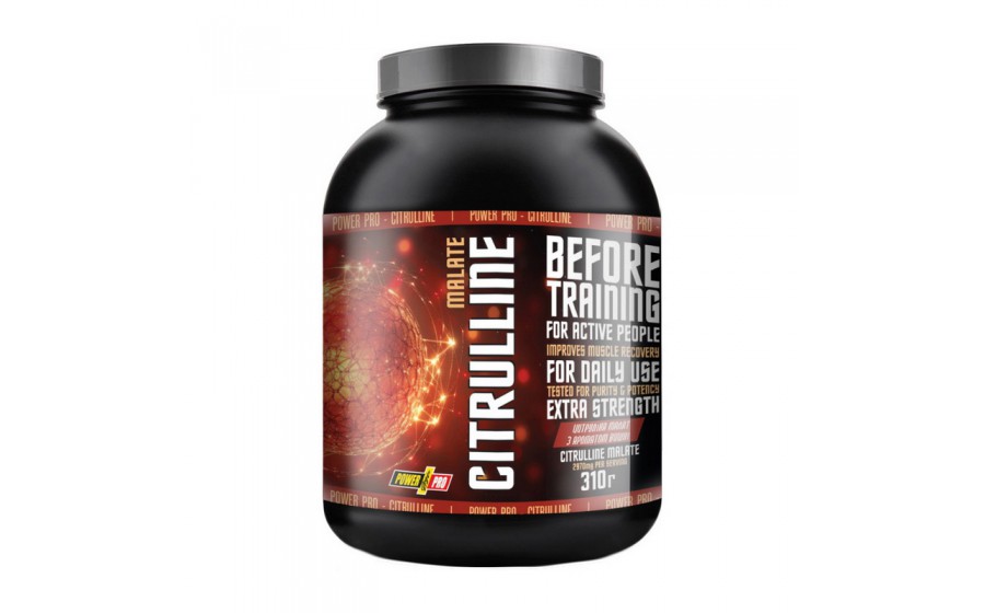 Citrulline Malate (310 g, з ароматом яблука)