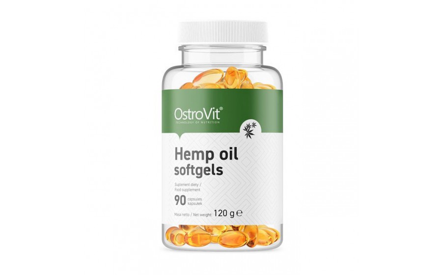 Hemp Oil Softgels (90 caps)