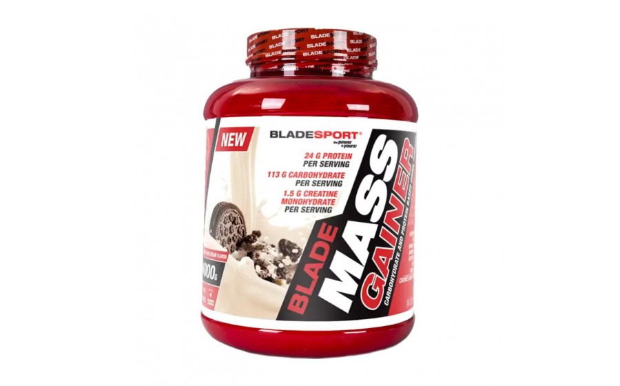 Mass Gainer (4 kg, cookies & cream)