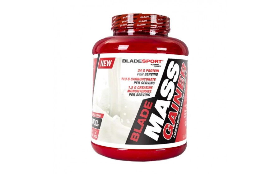 Mass Gainer (4 kg, vanilla)