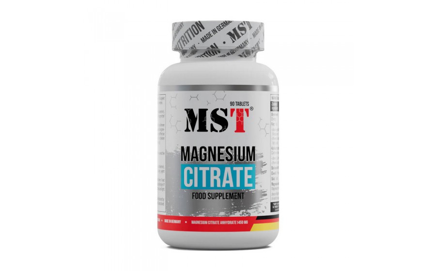 Magnesium Citrate (90 tab)