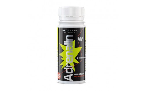 Adrenalin Pre-Workout Shot (60 ml, maracuja)