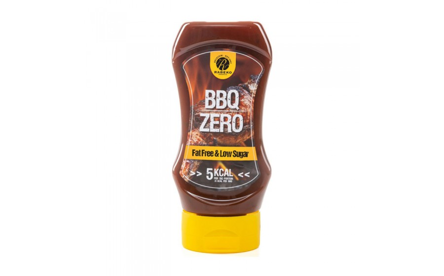 Zero Sauce (350 ml, barbecue)