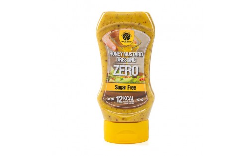 Zero Sauce (350 ml, honey mustard dressing)