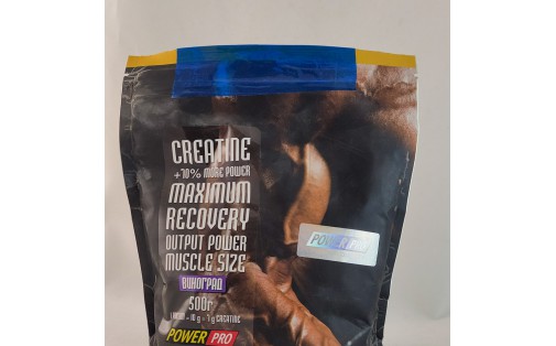 Creatine Maximum Recovery with flavour (500 g виноград) Порушено цілісність упаковки (500 g, виноград)