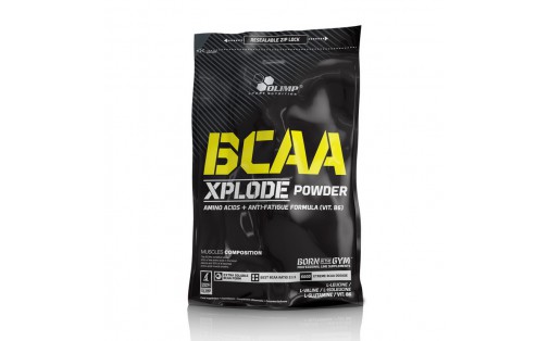 BCAA Xplode (1 kg, lemon)