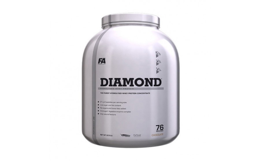 Diamond Hydrolysed Whey Protein (2,27 kg, chocolate)