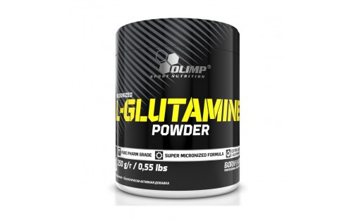 L-Glutamine (250 g, unflavored)