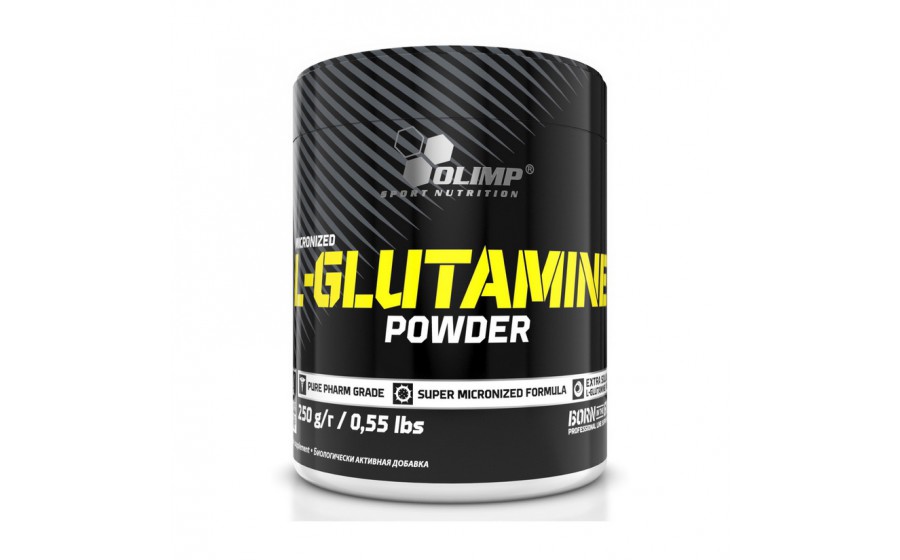 L-Glutamine (250 g, unflavored)