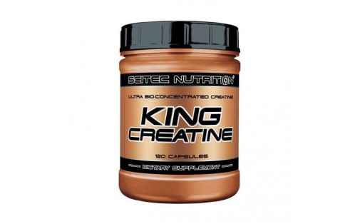 King Creatine (120 caps)