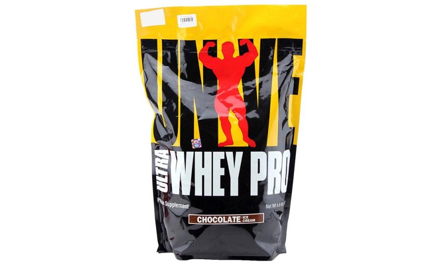 Ultra Whey Pro (3 kg, strawberry ice cream)