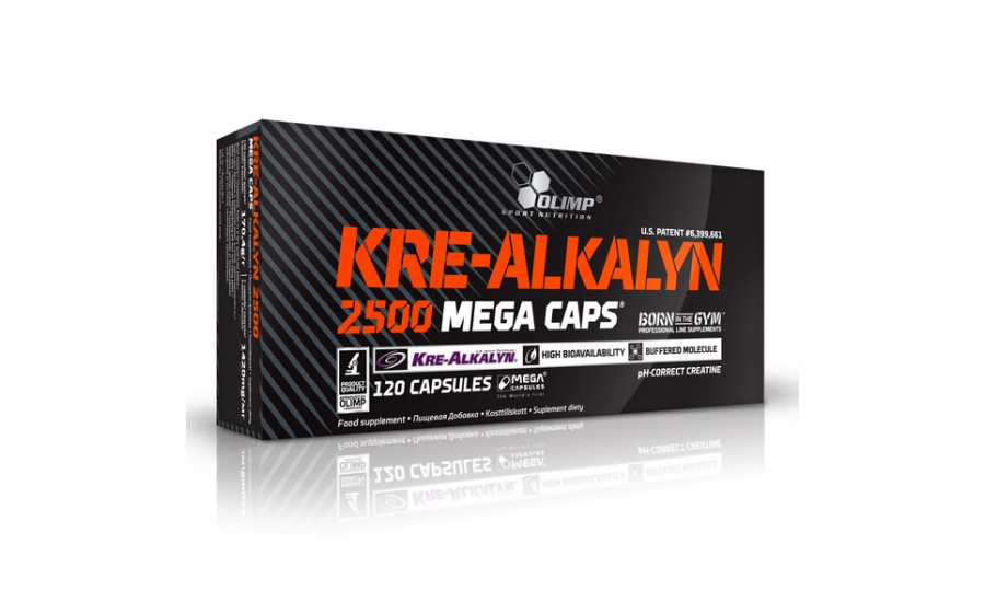 Kre-Alkalyn 2500 (120 caps)