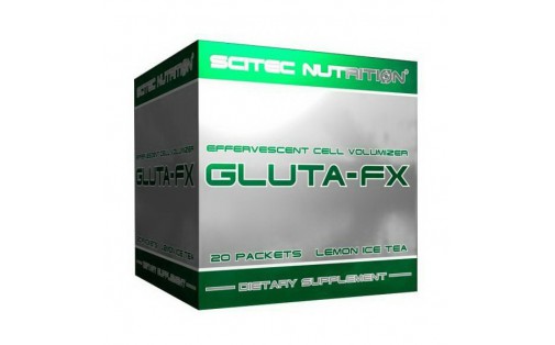 Glutamine-FX (20 pak, lemon ice tea)