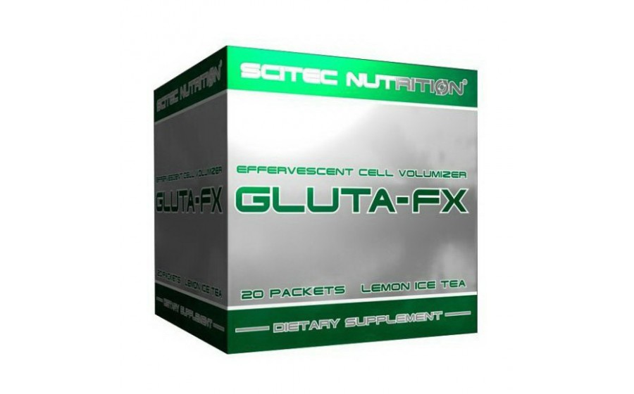 Glutamine-FX (20 pak, lemon ice tea)