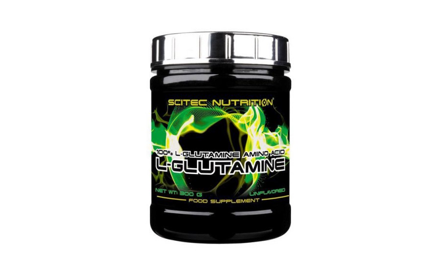 L-Glutamine (300 g, unflavored)