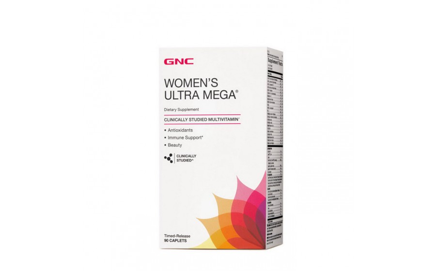 Women`s Ultra Mega Multivitamin (90 caplets)