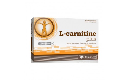 L-Karnityna Plus (80 tabs)