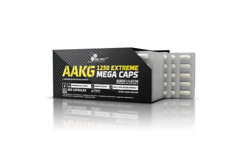 AAKG 1250 Extreme Mega Caps (300 caps)