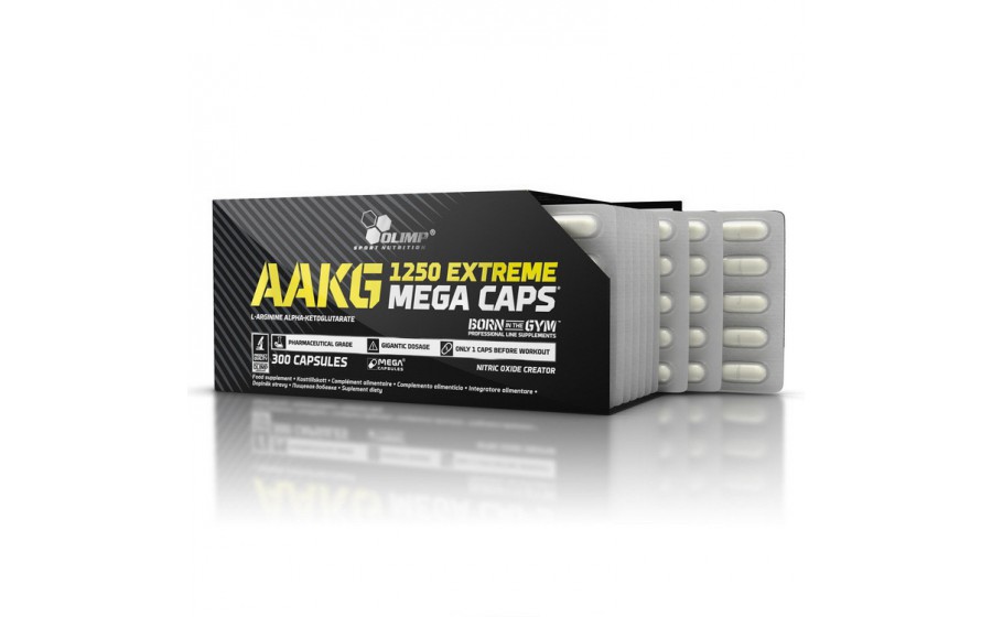 AAKG 1250 Extreme Mega Caps (300 caps)