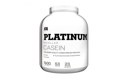 Platinum Micellar Casein (1,6 kg, raspberry)